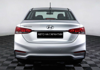 Подержанный автомобиль Hyundai Solaris Sedan 2017 года (6 фото)