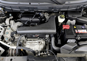 Подержанный автомобиль Nissan X-Trail 2018 года (9 фото)