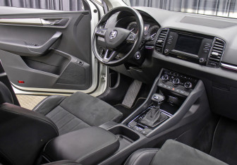 Подержанный автомобиль Skoda Karoq 2020 года (9 фото)