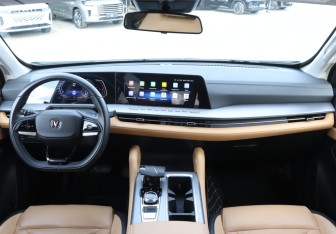 Подержанный автомобиль Changan Hunter Plus 2023 года (12 фото)