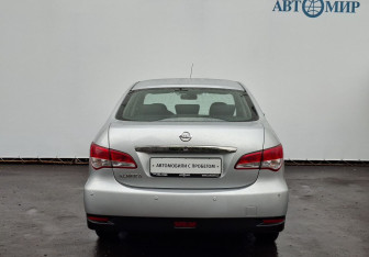 Подержанный автомобиль Nissan Almera Sedan 2014 года (6 фото)