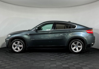 Подержанный автомобиль BMW X6 2010 года (5 фото)