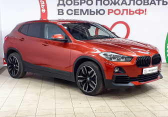 Подержанный автомобиль BMW X2 2020 года (3 фото)