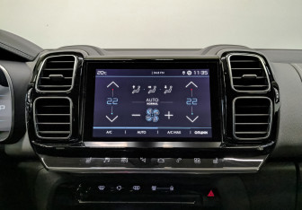 Подержанный автомобиль Citroen C5 Aircross 2021 года (14 фото)