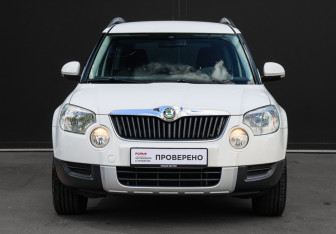 Подержанный автомобиль Skoda Yeti 2010 года (2 фото)