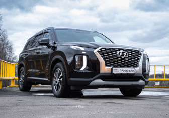 Подержанный автомобиль Hyundai Palisade 2022 года (5 фото)