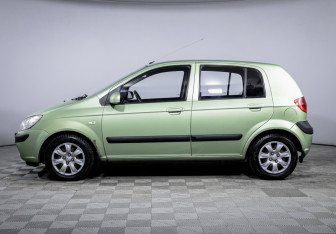 Подержанный автомобиль Hyundai Getz 2008 года (8 фото)