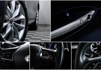 Подержанный автомобиль Infiniti QX50 2018 года (18 фото)