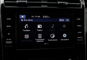 Подержанный автомобиль Hyundai Tucson 2024 года (18 фото)