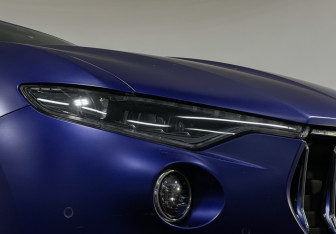 Подержанный автомобиль Maserati Levante 2019 года (24 фото)