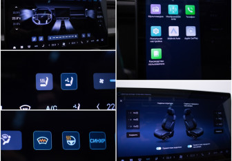 Подержанный автомобиль Jetour T2 2024 года (19 фото)