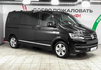 Подержанный автомобиль Volkswagen Multivan 2016 года (3 фото)