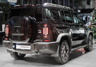 Подержанный автомобиль Jetour T2 2024 года (4 фото)