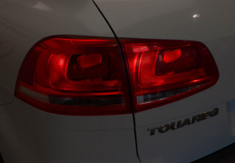 Подержанный автомобиль Volkswagen Touareg 2016 года (26 фото)