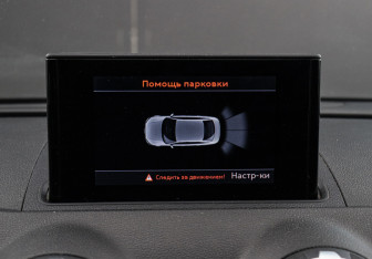 Подержанный автомобиль Audi A3 Sedan 2015 года (15 фото)