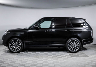 Подержанный автомобиль Land Rover Range Rover 2018 года (8 фото)