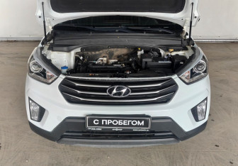 Подержанный автомобиль Hyundai Creta 2018 года (17 фото)