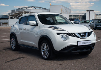 Подержанный автомобиль Nissan Juke 2014 года (3 фото)