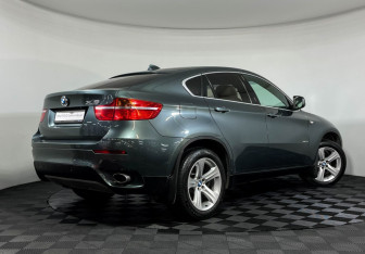 Подержанный автомобиль BMW X6 2010 года (2 фото)