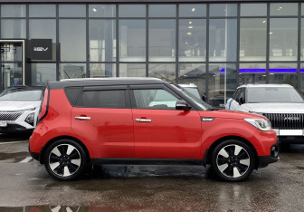 Подержанный автомобиль Kia Soul 2018 года (5 фото)