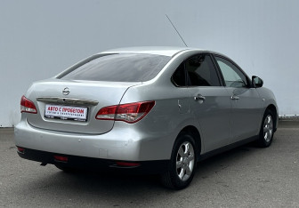 Подержанный автомобиль Nissan Almera Sedan 2013 года (5 фото)