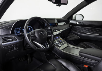Подержанный автомобиль Hyundai Palisade 2020 года (10 фото)