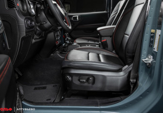 Новый Jeep Wrangler 2025 (8 фото)