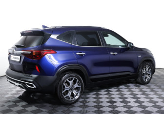 Подержанный автомобиль Kia Seltos 2020 года (5 фото)