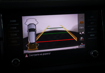 Подержанный автомобиль Skoda Kodiaq 2021 года (16 фото)