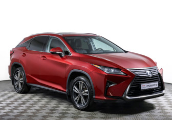 Подержанный автомобиль Lexus RX 2016 года (3 фото)