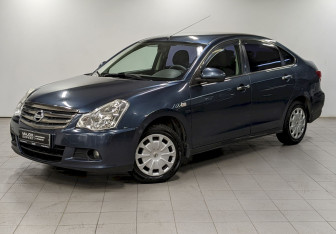 Подержанный автомобиль Nissan Almera Sedan 2015 года (1 фото)