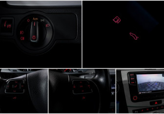Подержанный автомобиль Volkswagen Passat CC 2013 года (16 фото)