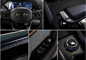 Подержанный автомобиль Geely Monjaro 2023 года (24 фото)