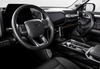 Подержанный автомобиль Haval Dargo 2023 года (14 фото)