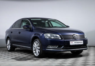 Подержанный автомобиль Volkswagen Passat Sedan 2011 года (3 фото)