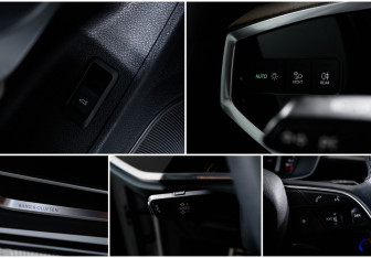 Подержанный автомобиль Audi Q3 Sportback 2020 года (17 фото)