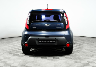 Подержанный автомобиль Kia Soul 2014 года (6 фото)