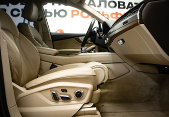 Подержанный автомобиль Audi Q7 2015 года (28 фото)