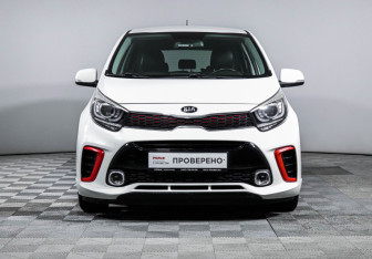 Подержанный автомобиль Kia Picanto 2017 года (2 фото)