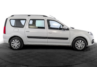 Подержанный автомобиль LADA (ВАЗ) Largus Wagon 2021 года (4 фото)
