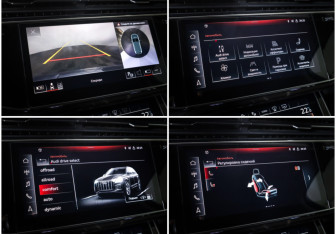 Подержанный автомобиль Audi Q7 2021 года (21 фото)