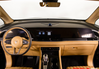 Подержанный автомобиль Voyah Dream 2023 года (13 фото)