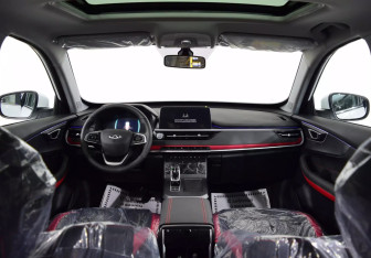 Подержанный автомобиль Chery Tiggo 4 Pro 2023 года (7 фото)