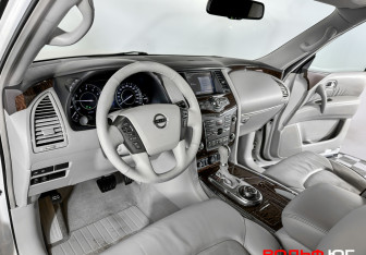 Подержанный автомобиль Nissan Patrol 2014 года (21 фото)