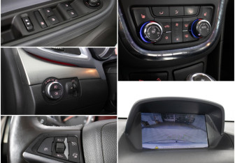 Подержанный автомобиль Opel Mokka 2014 года (16 фото)