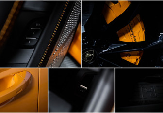 Подержанный автомобиль Lamborghini Urus 2021 года (25 фото)