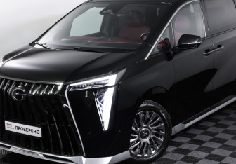 Подержанный автомобиль GAC M8 2024 года (28 фото)