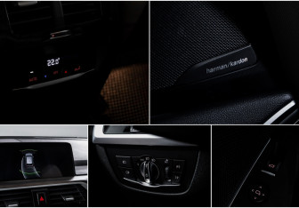 Подержанный автомобиль BMW X3 2018 года (17 фото)