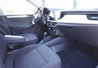 Подержанный автомобиль Skoda Rapid Liftback 2020 года (11 фото)