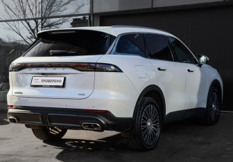 Новый Chery Tiggo 9 2024 (4 фото)